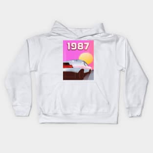 1987 Supercar Kids Hoodie